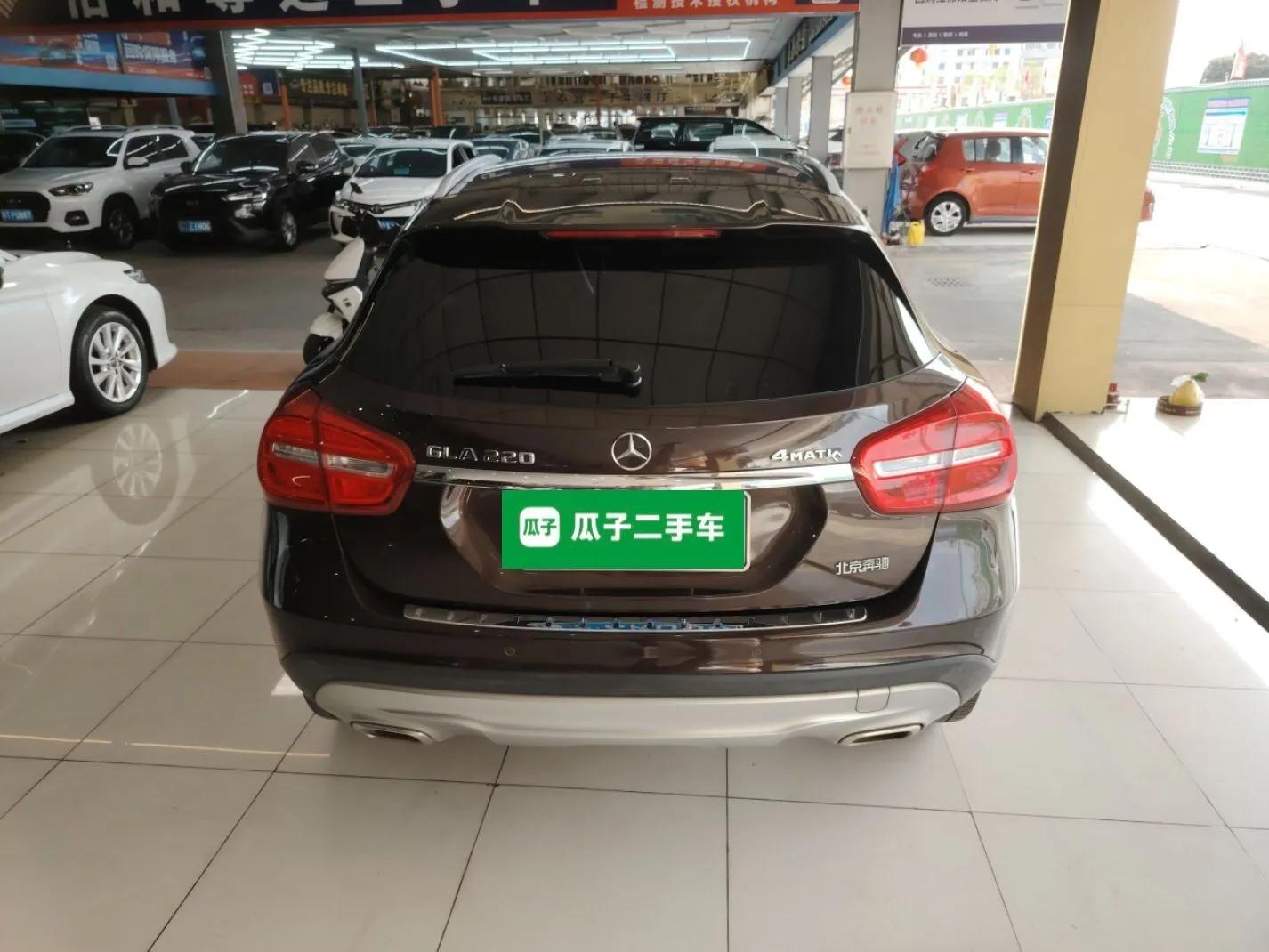 Mercedes-Benz GLA 2016 GLA 220 4MATIC Fashion Edition — миниатюра 3