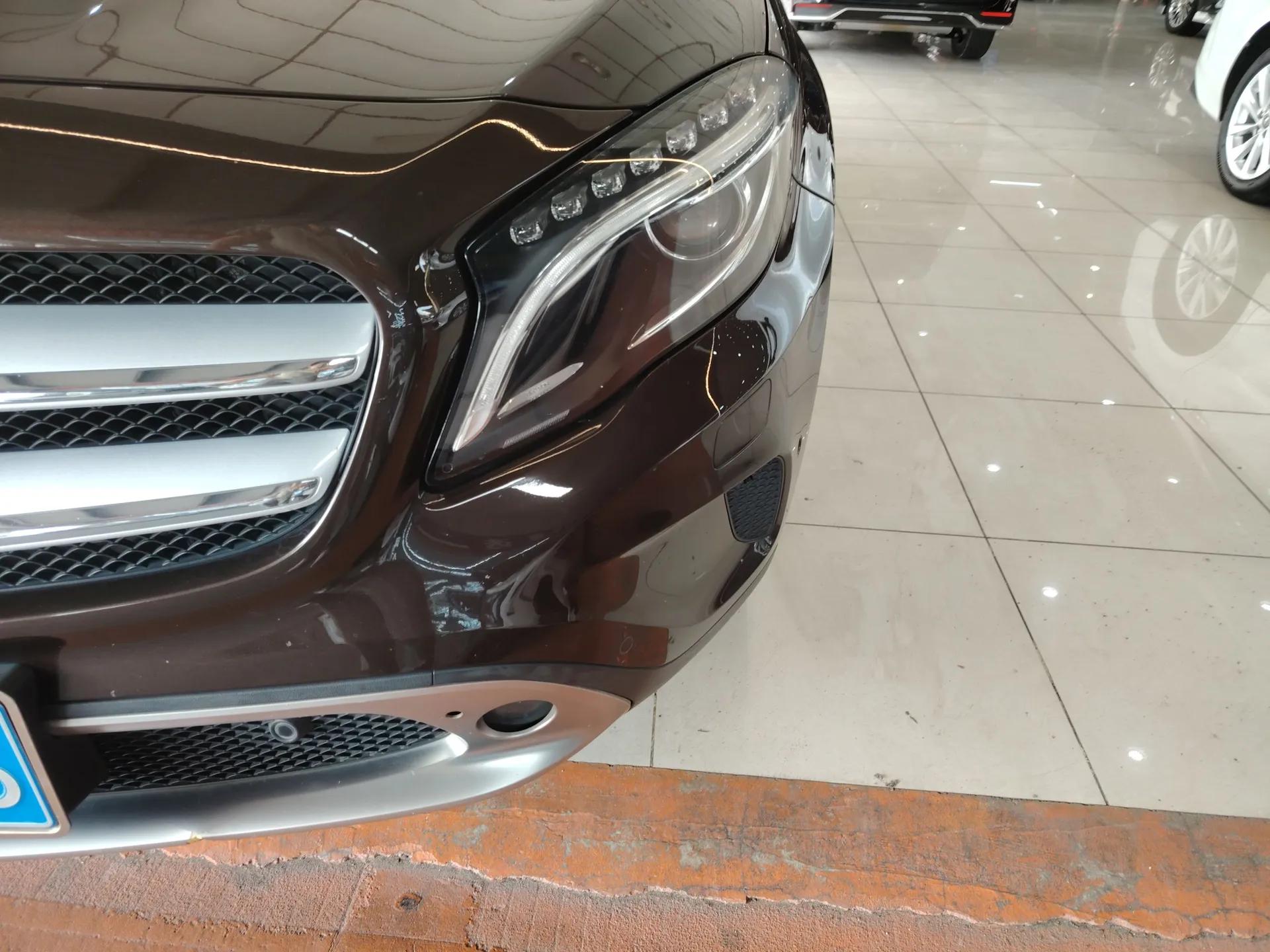 Mercedes-Benz GLA 2016 GLA 220 4MATIC Fashion Edition — миниатюра 5