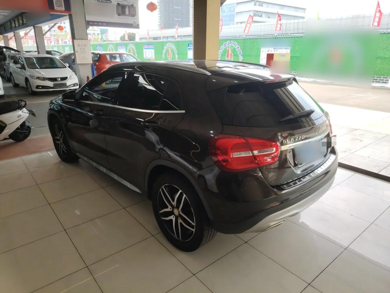 Mercedes-Benz GLA 2016 GLA 220 4MATIC Fashion Edition — миниатюра 7