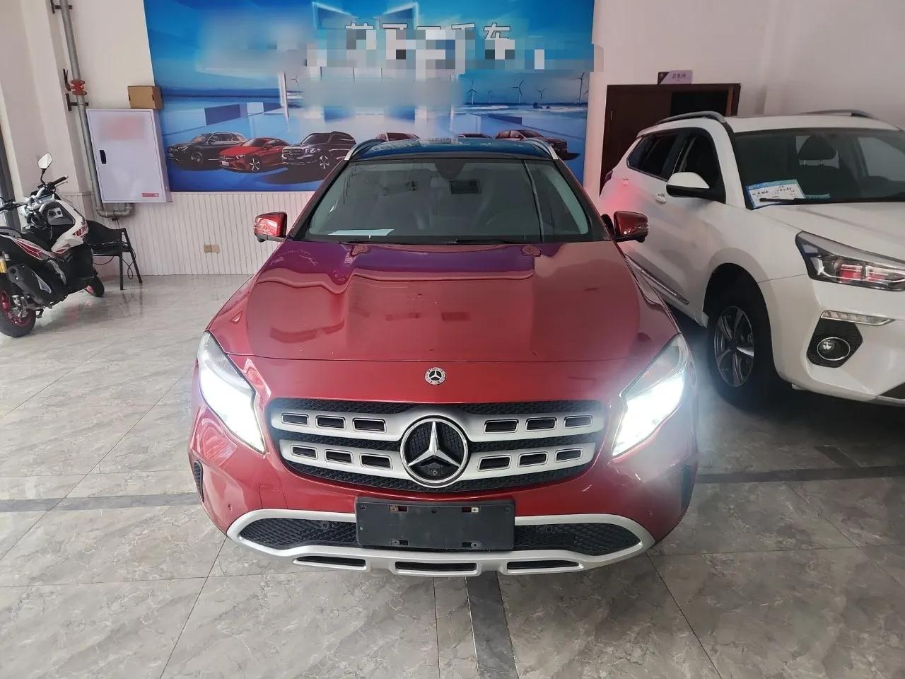Mercedes-Benz GLA 2017 GLA 200 Sport Edition — миниатюра 3