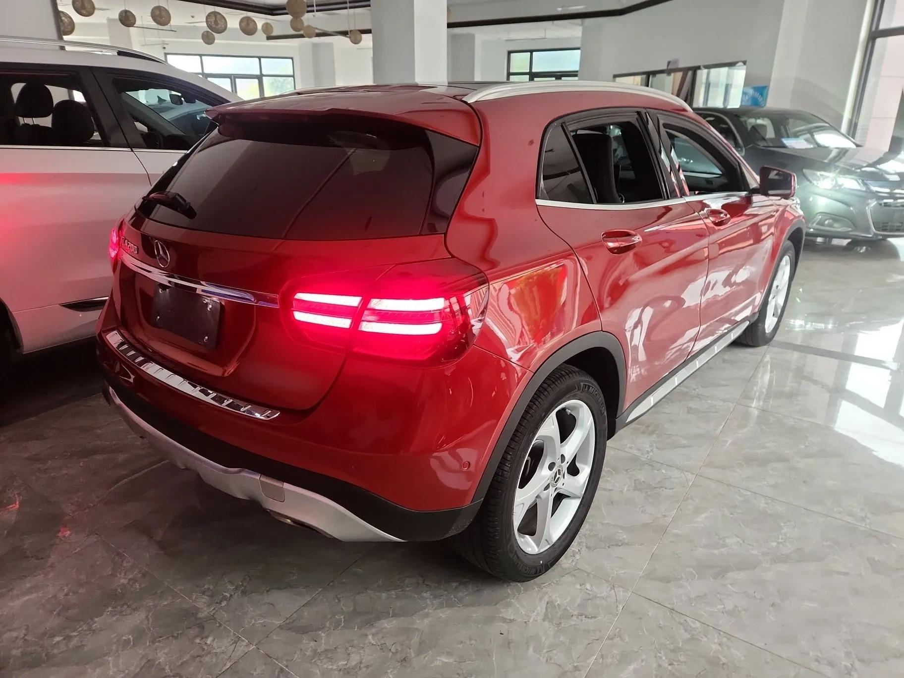 Mercedes-Benz GLA 2017 GLA 200 Sport Edition — миниатюра 7