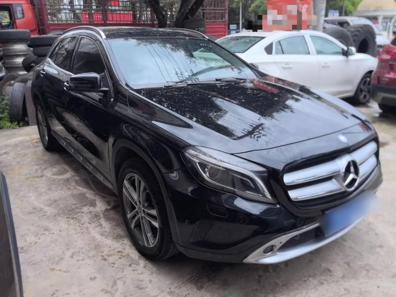 Mercedes-Benz GLA 2016 GLA 220 4MATIC Fashion Edition — миниатюра 3