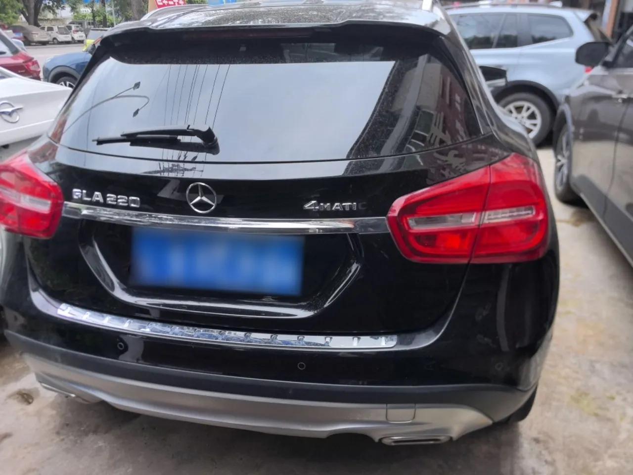 Mercedes-Benz GLA 2016 GLA 220 4MATIC Fashion Edition — миниатюра 5