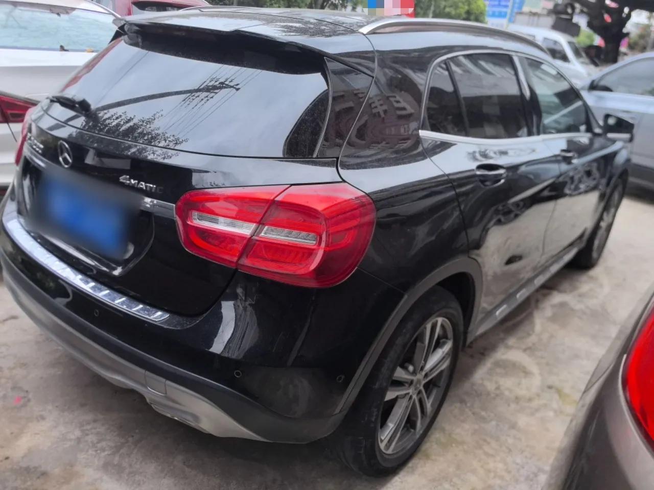 Mercedes-Benz GLA 2016 GLA 220 4MATIC Fashion Edition — миниатюра 6