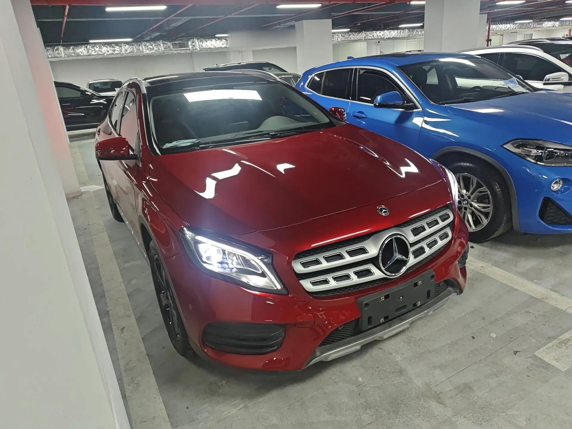 Mercedes-Benz GLA 2019 GLA 200 Fashion Model — миниатюра 3
