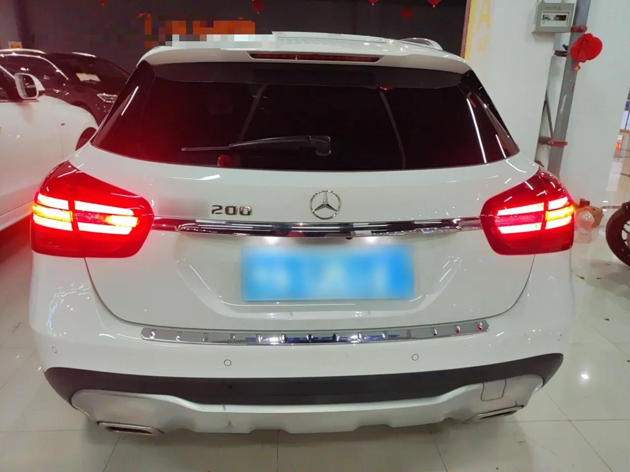 Mercedes-Benz GLA 2018 GLA 200 Sport Edition — миниатюра 5