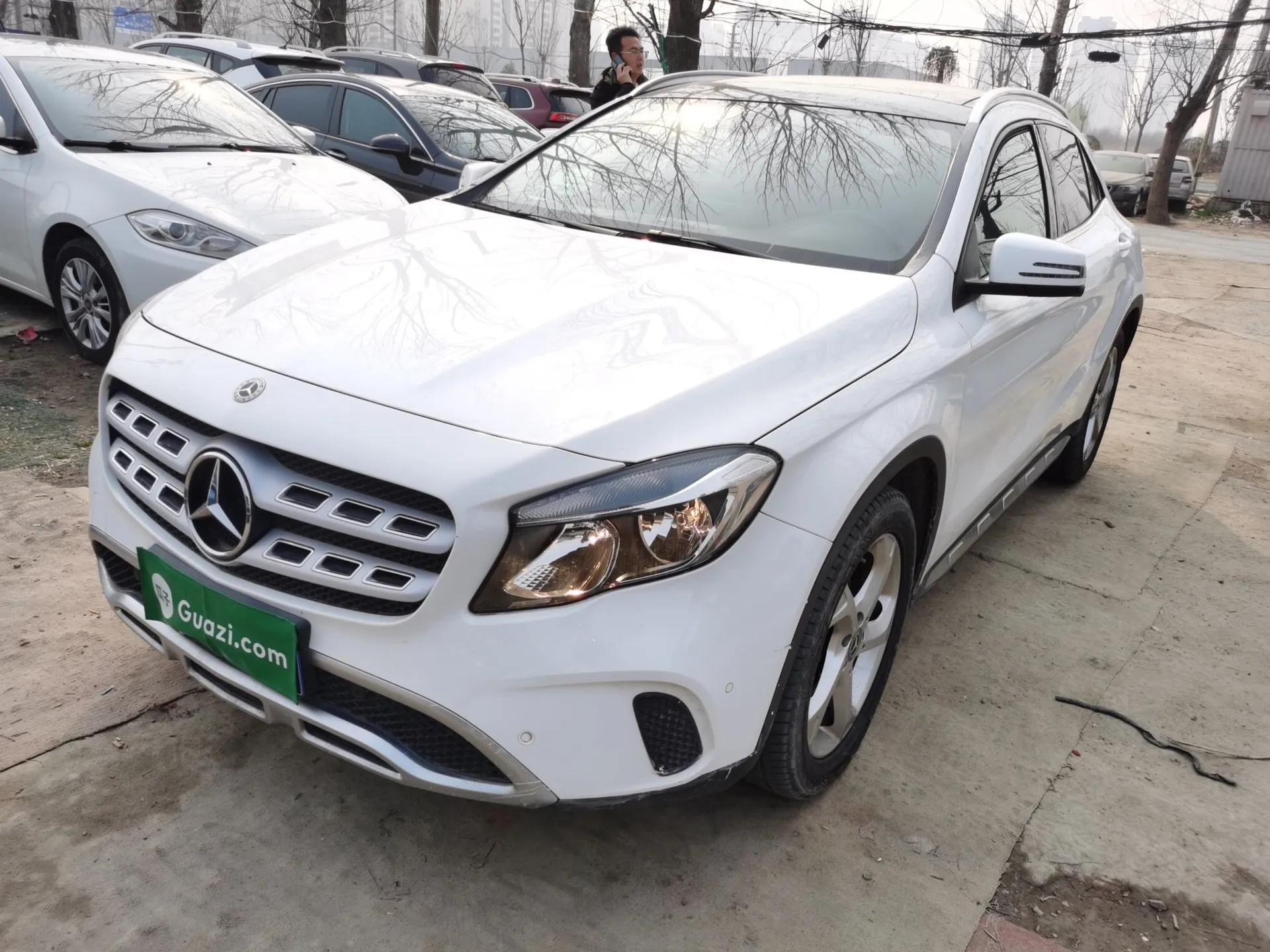 Mercedes-Benz GLA 2019 GLA 200 Dynamic Edition — миниатюра 1