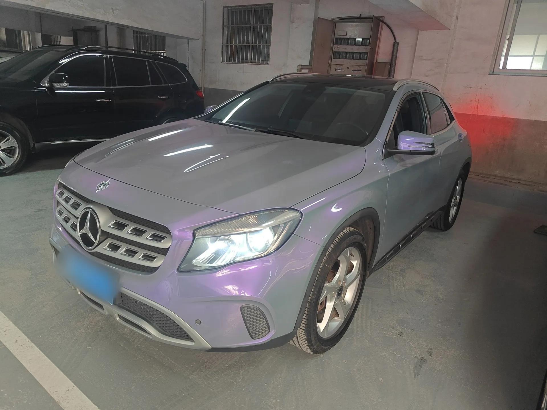 Mercedes-Benz GLA 2018 GLA 200 Sport Edition — миниатюра 1