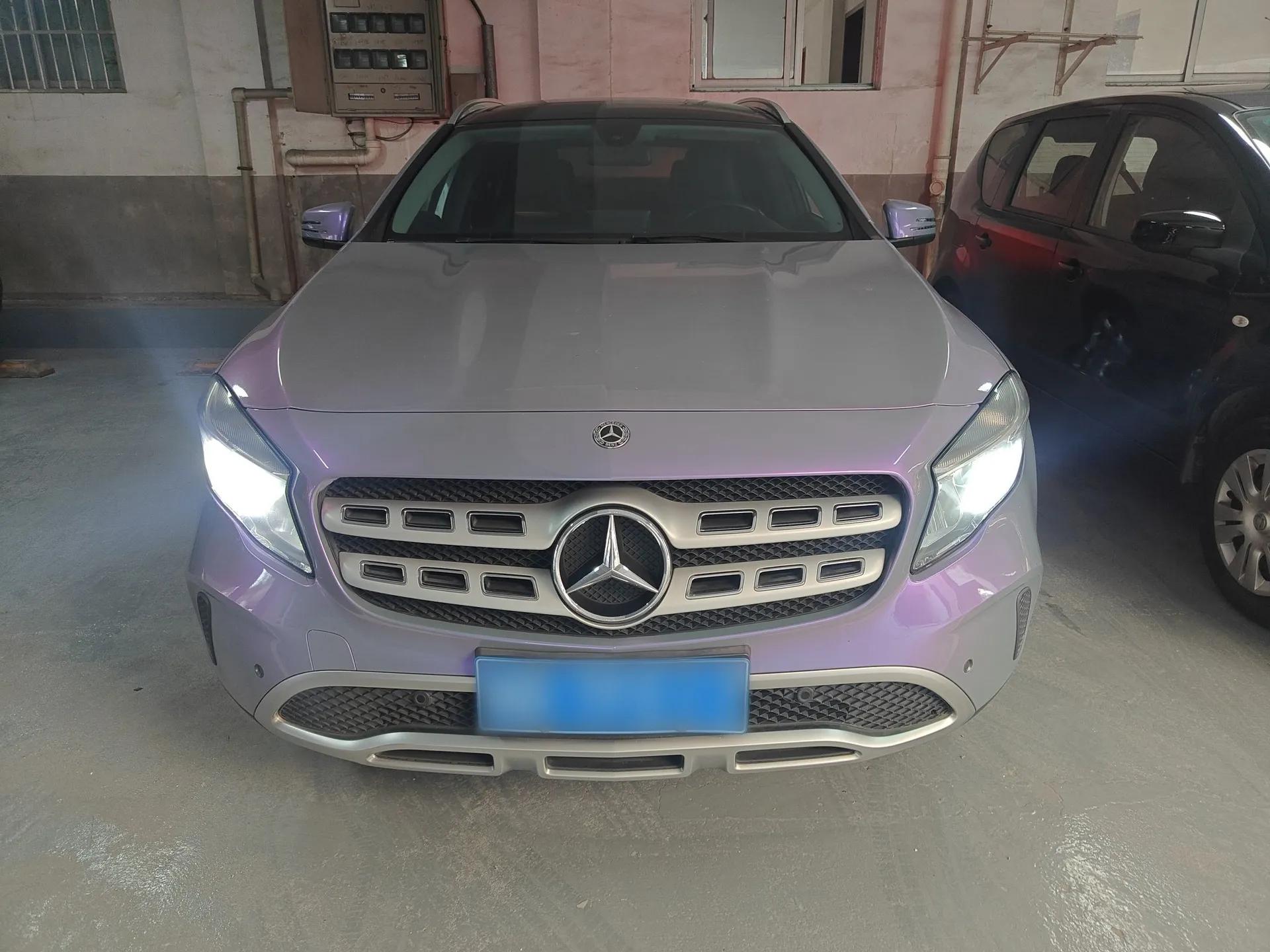 Mercedes-Benz GLA 2018 GLA 200 Sport Edition — миниатюра 2