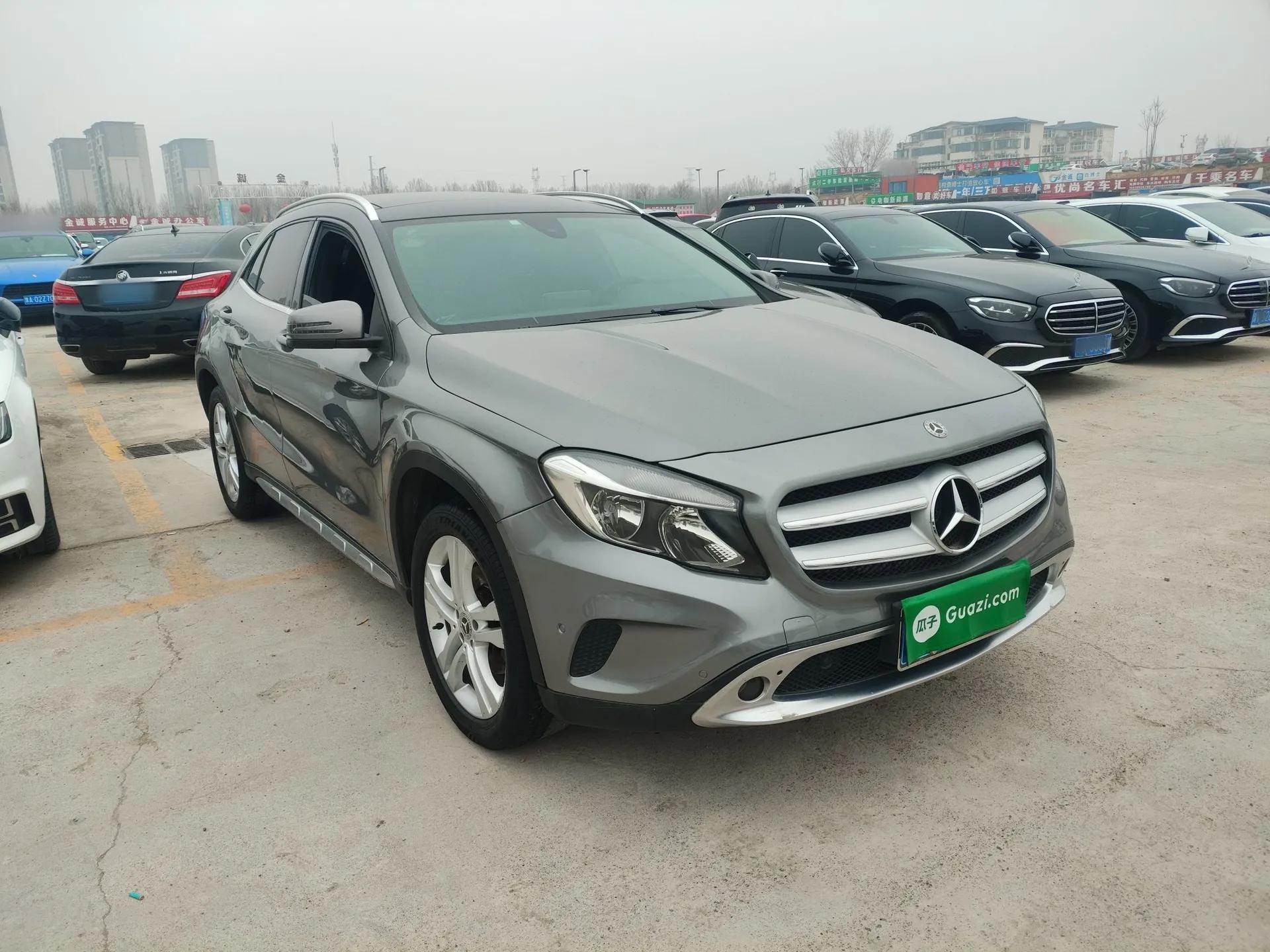 Mercedes-Benz GLA 2016 GLA 200 Sport Edition — миниатюра 3