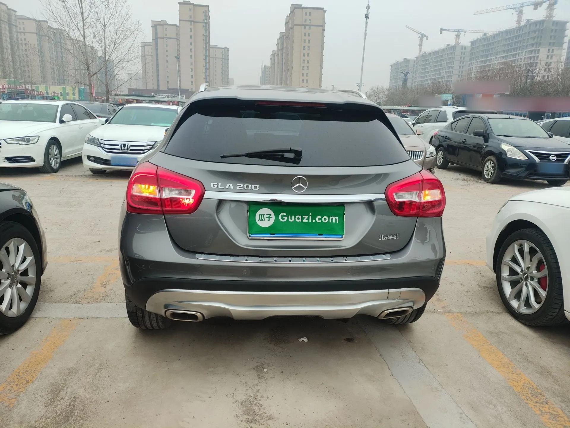 Mercedes-Benz GLA 2016 GLA 200 Sport Edition — миниатюра 5