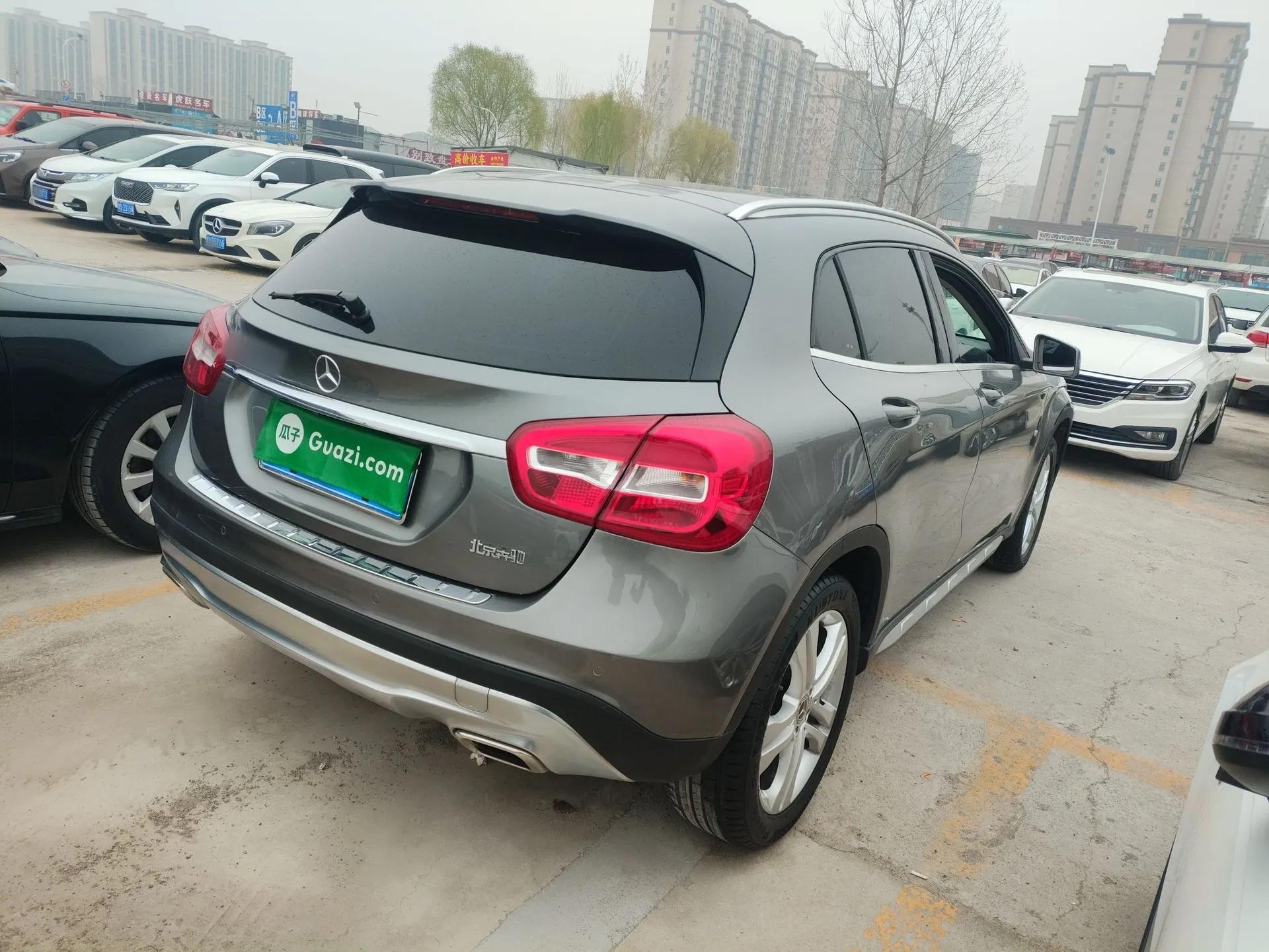 Mercedes-Benz GLA 2016 GLA 200 Sport Edition — миниатюра 6