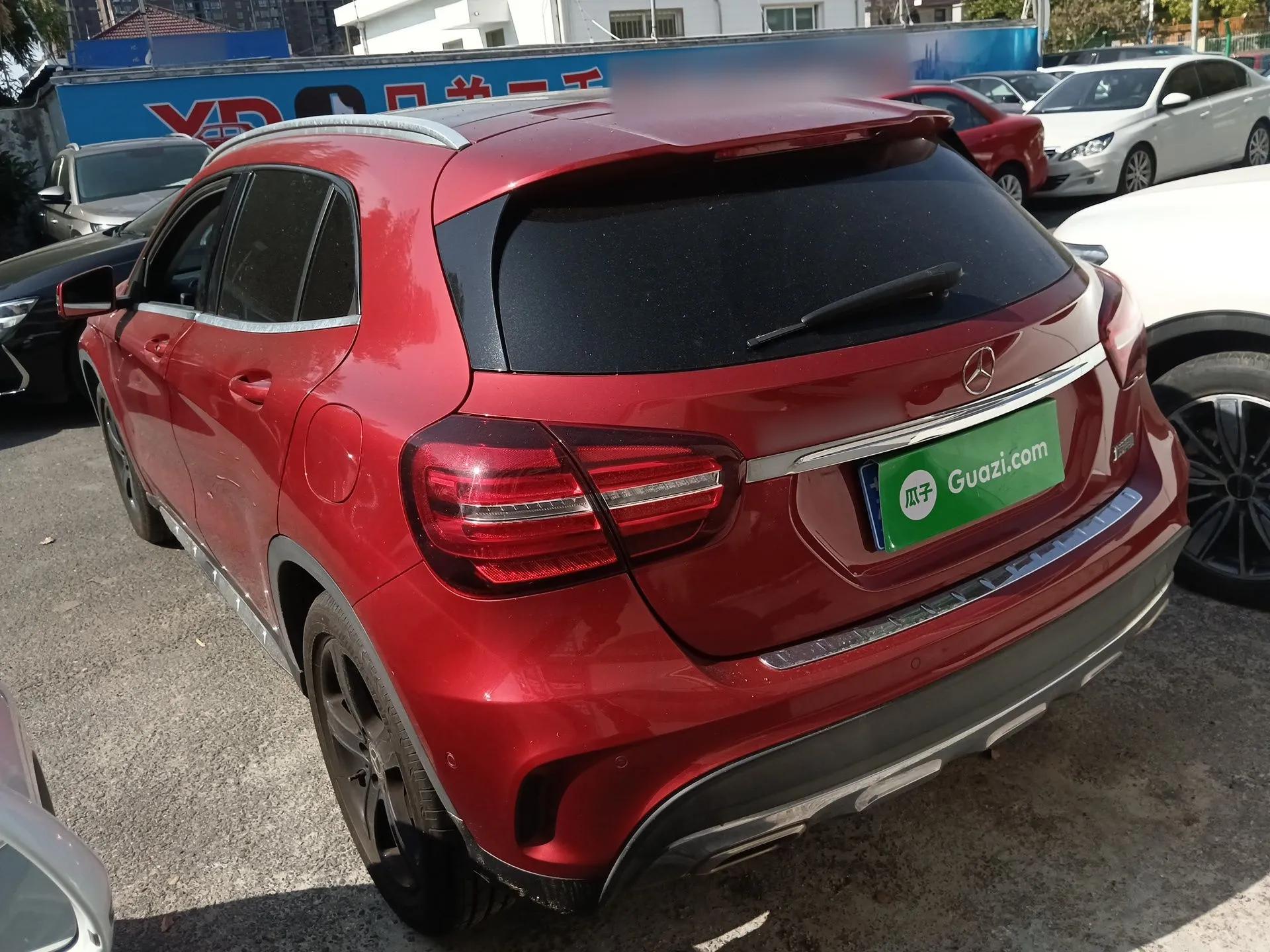 Mercedes-Benz GLA 2019 GLA 200 Fashion Model — миниатюра 4