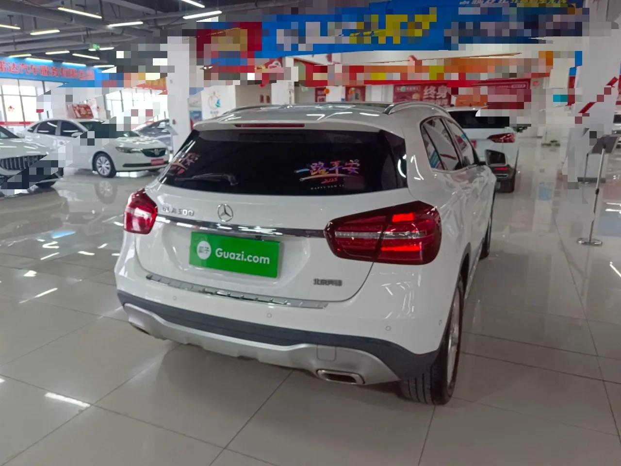 Mercedes-Benz GLA 2018 GLA 200 Sport Edition — миниатюра 4