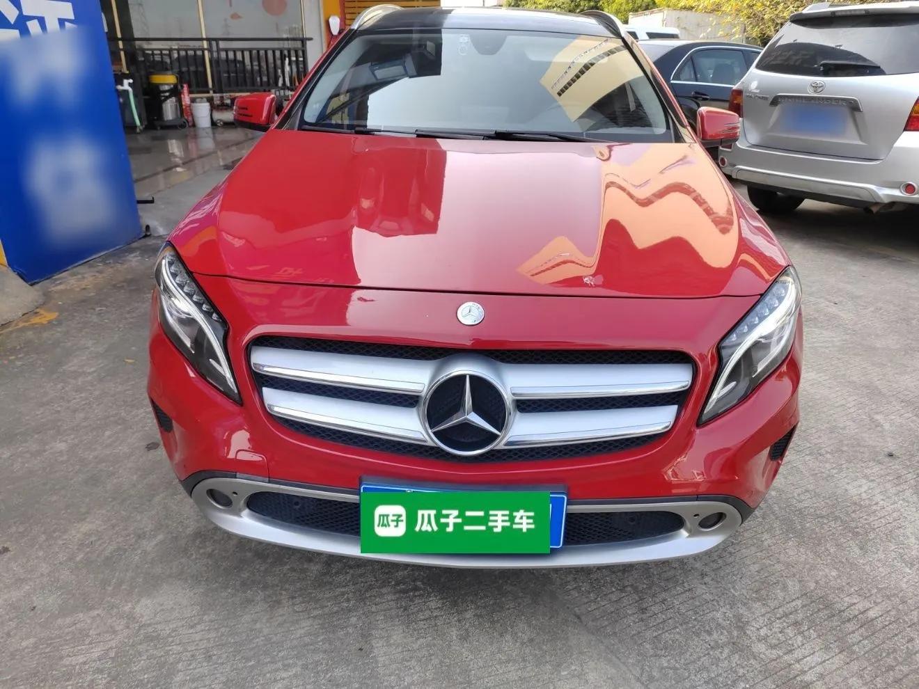 Mercedes-Benz GLA 2016 GLA 200 Fashion Model — миниатюра 2