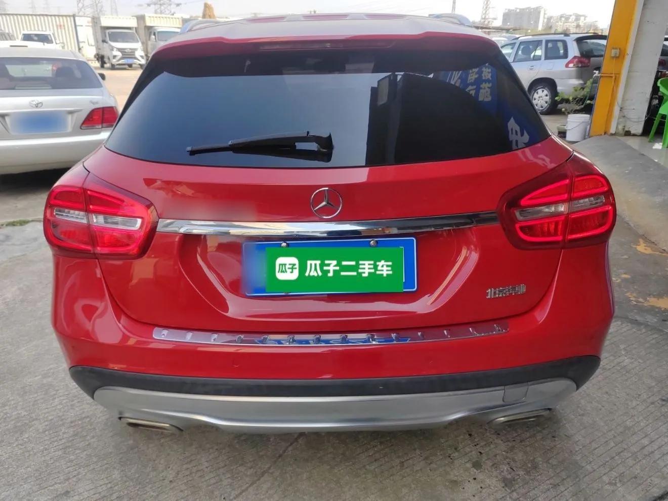 Mercedes-Benz GLA 2016 GLA 200 Fashion Model — миниатюра 3