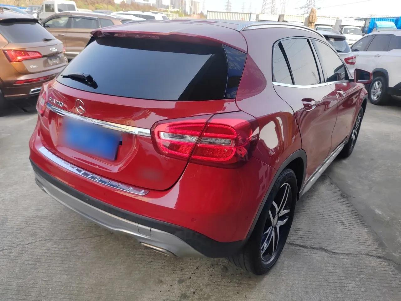 Mercedes-Benz GLA 2016 GLA 200 Fashion Model — миниатюра 4
