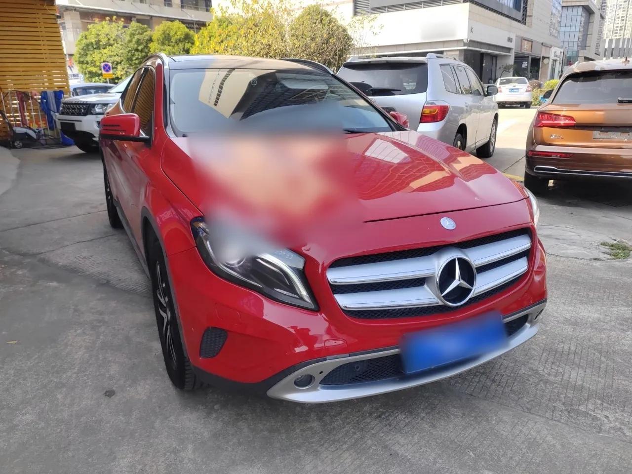 Mercedes-Benz GLA 2016 GLA 200 Fashion Model — миниатюра 6