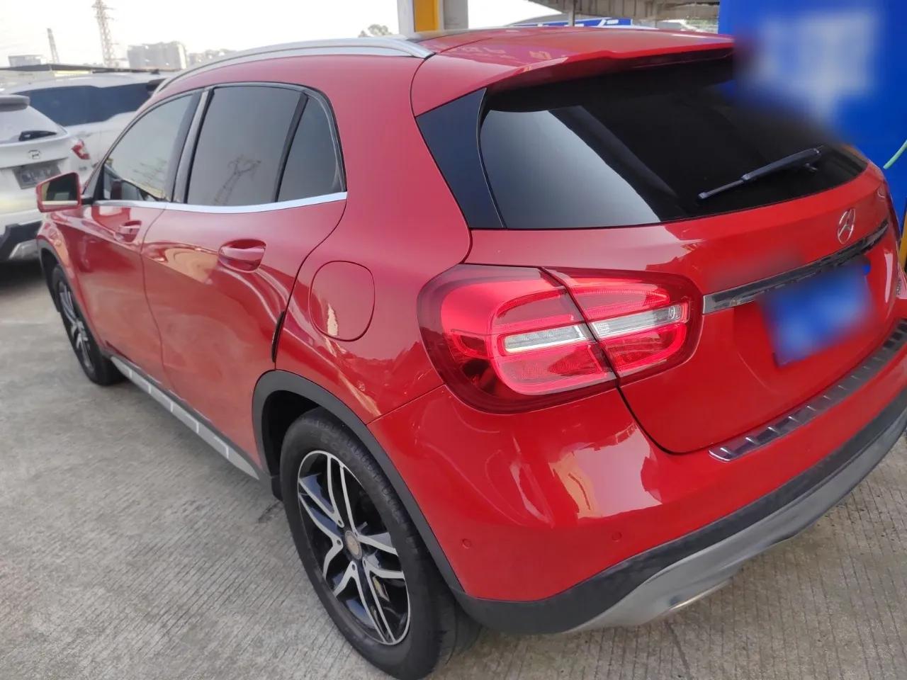 Mercedes-Benz GLA 2016 GLA 200 Fashion Model — миниатюра 7