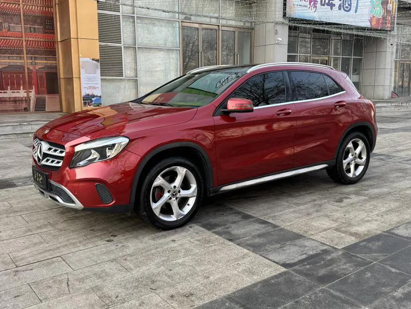 Mercedes-Benz GLA 2017 GLA 200 Sport Edition — миниатюра 1