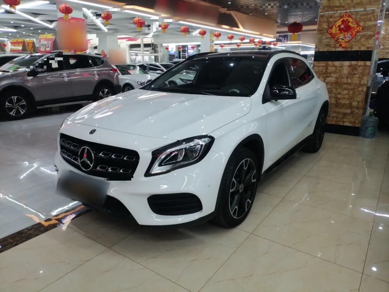 Mercedes-Benz GLA 2018 GLA 220 4MATIC Sport Edition — миниатюра 1
