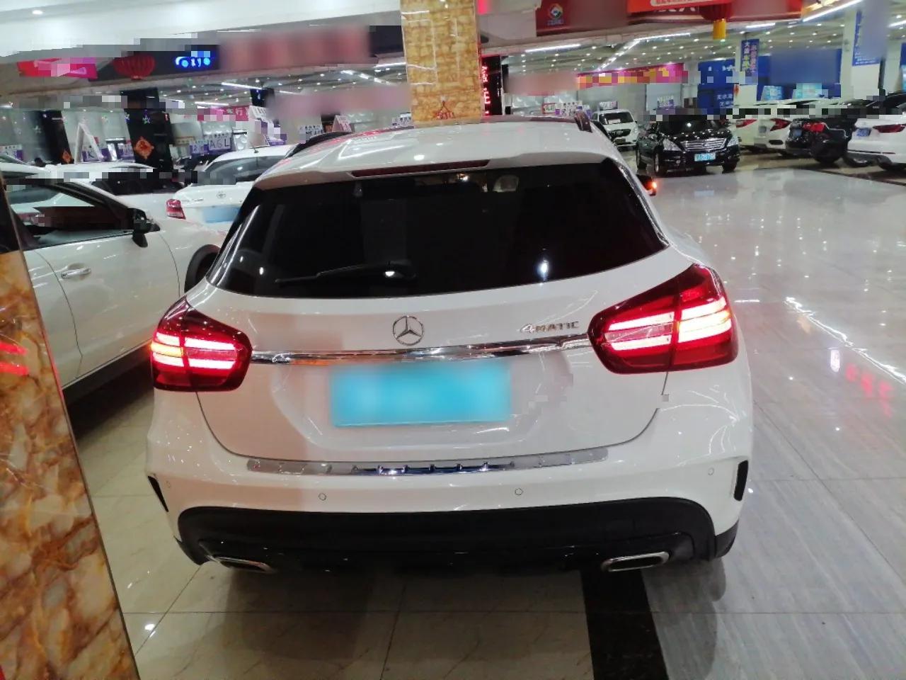 Mercedes-Benz GLA 2018 GLA 220 4MATIC Sport Edition — миниатюра 5