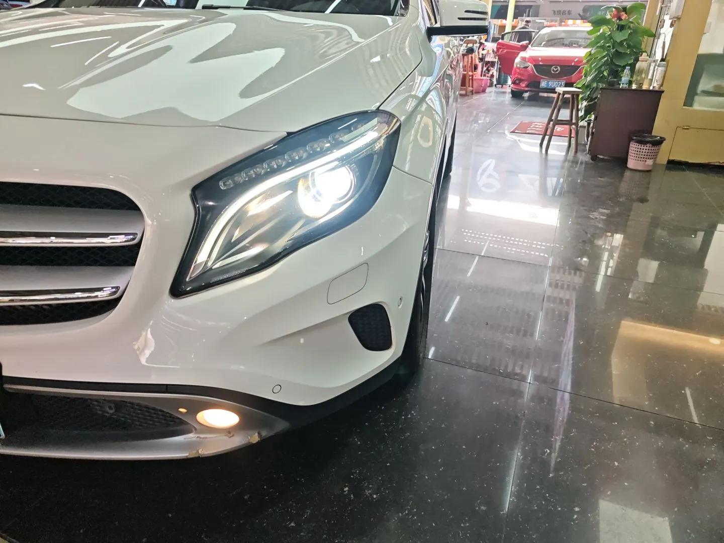 Mercedes-Benz GLA 2016 GLA 220 4MATIC Fashion Edition — миниатюра 5
