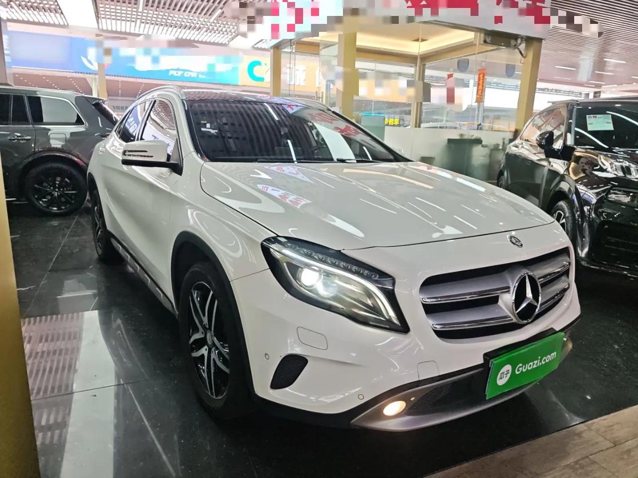 Mercedes-Benz GLA 2016 GLA 220 4MATIC Fashion Edition — миниатюра 6