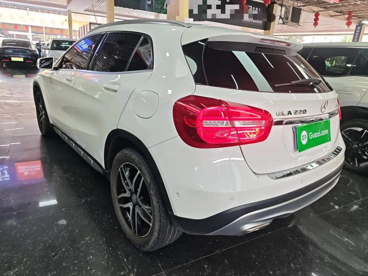 Mercedes-Benz GLA 2016 GLA 220 4MATIC Fashion Edition — миниатюра 7