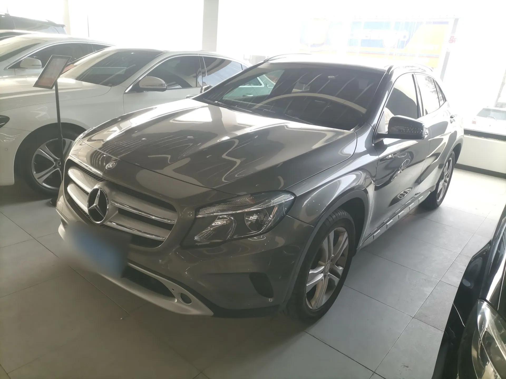 Mercedes-Benz GLA 2016 GLA 200 Sport Edition — миниатюра 1