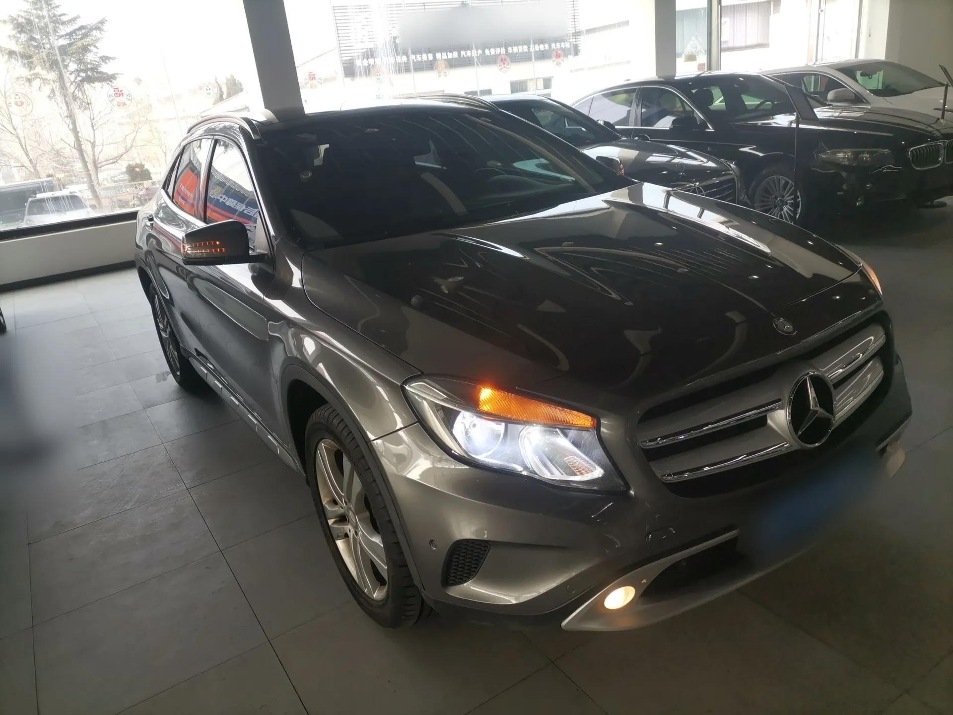 Mercedes-Benz GLA 2016 GLA 200 Sport Edition — миниатюра 3