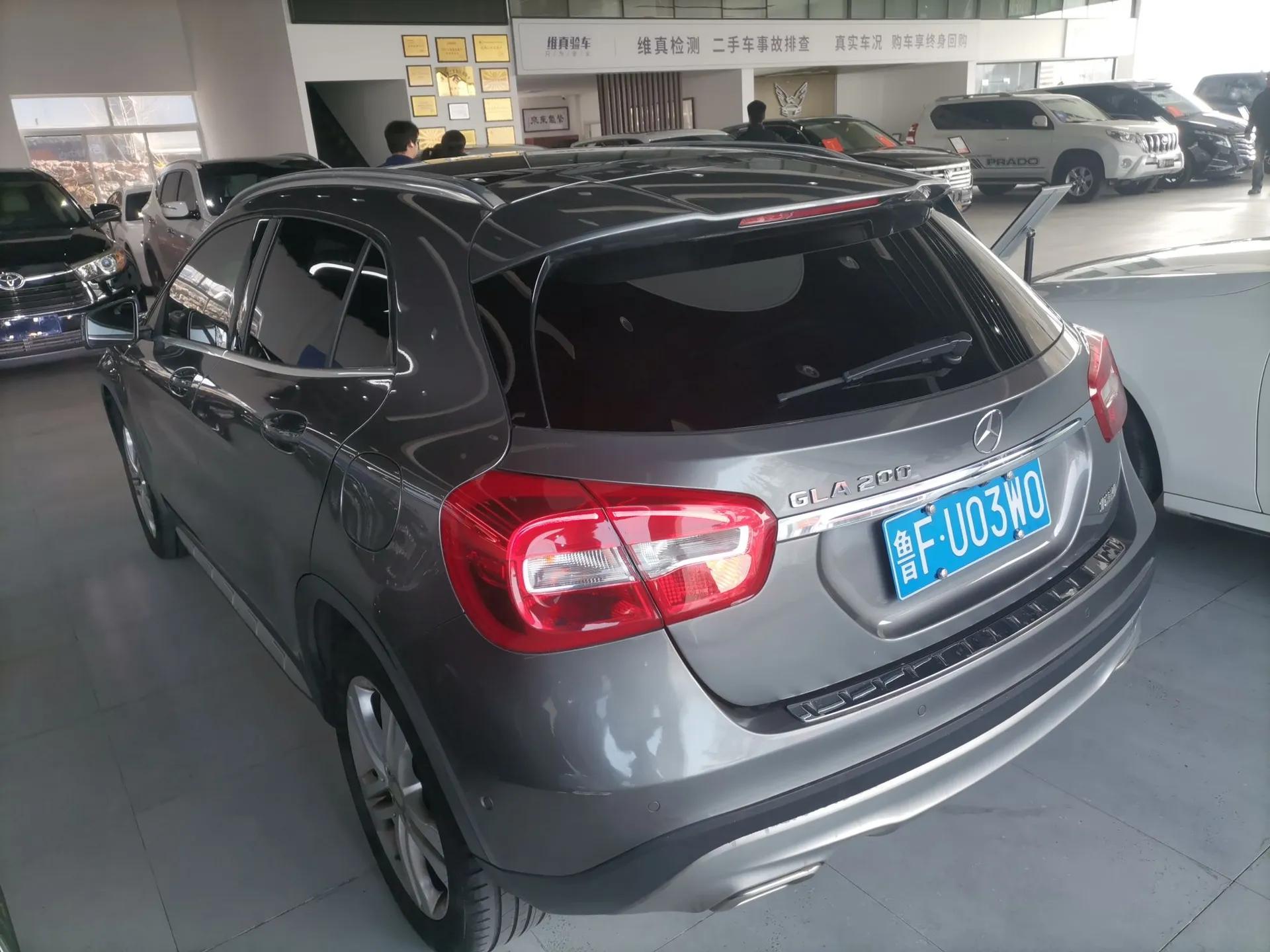 Mercedes-Benz GLA 2016 GLA 200 Sport Edition — миниатюра 4