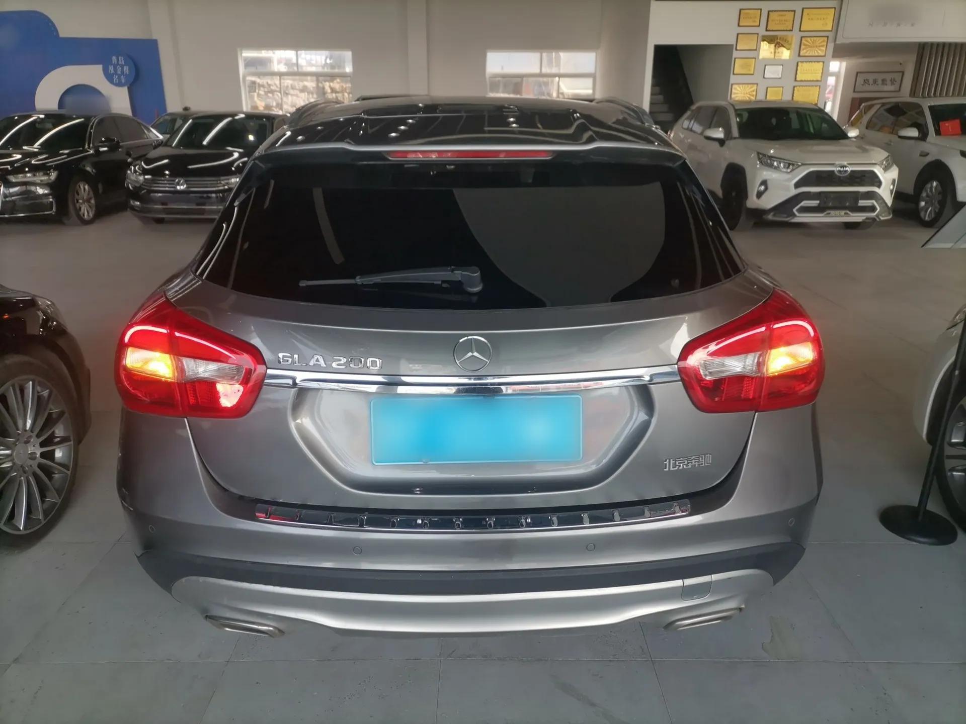 Mercedes-Benz GLA 2016 GLA 200 Sport Edition — миниатюра 5