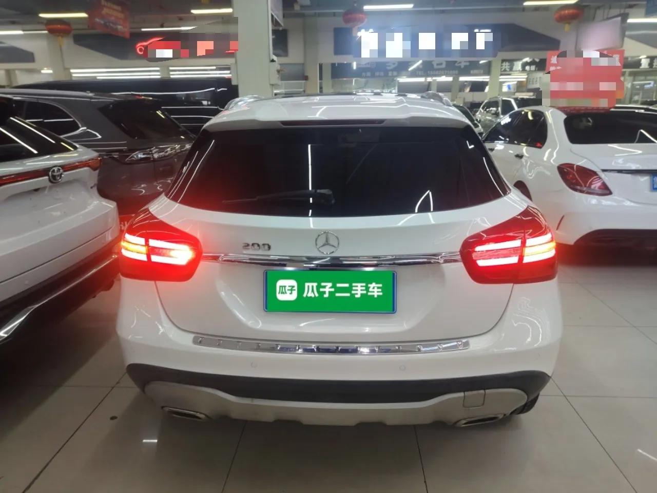 Mercedes-Benz GLA 2017 GLA 200 Fashion Model — миниатюра 5