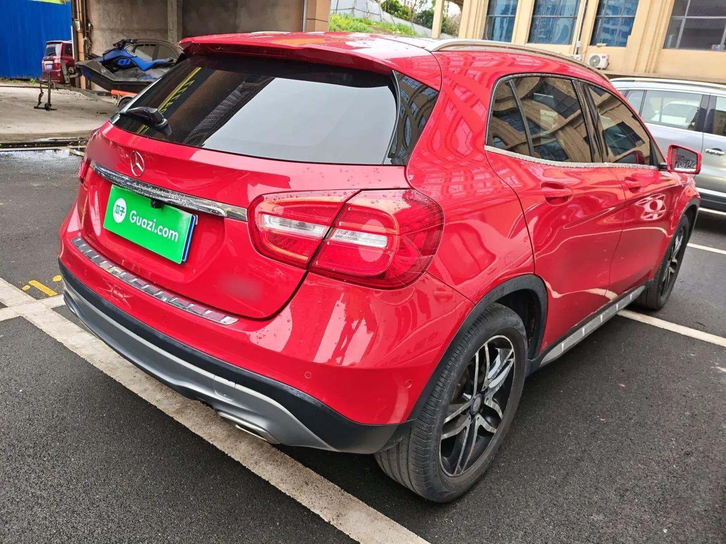 Mercedes-Benz GLA 2016 GLA 200 Fashion Model — миниатюра 4