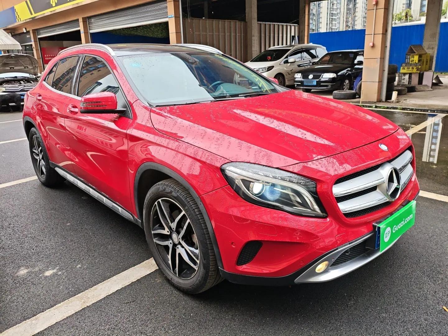 Mercedes-Benz GLA 2016 GLA 200 Fashion Model — миниатюра 6