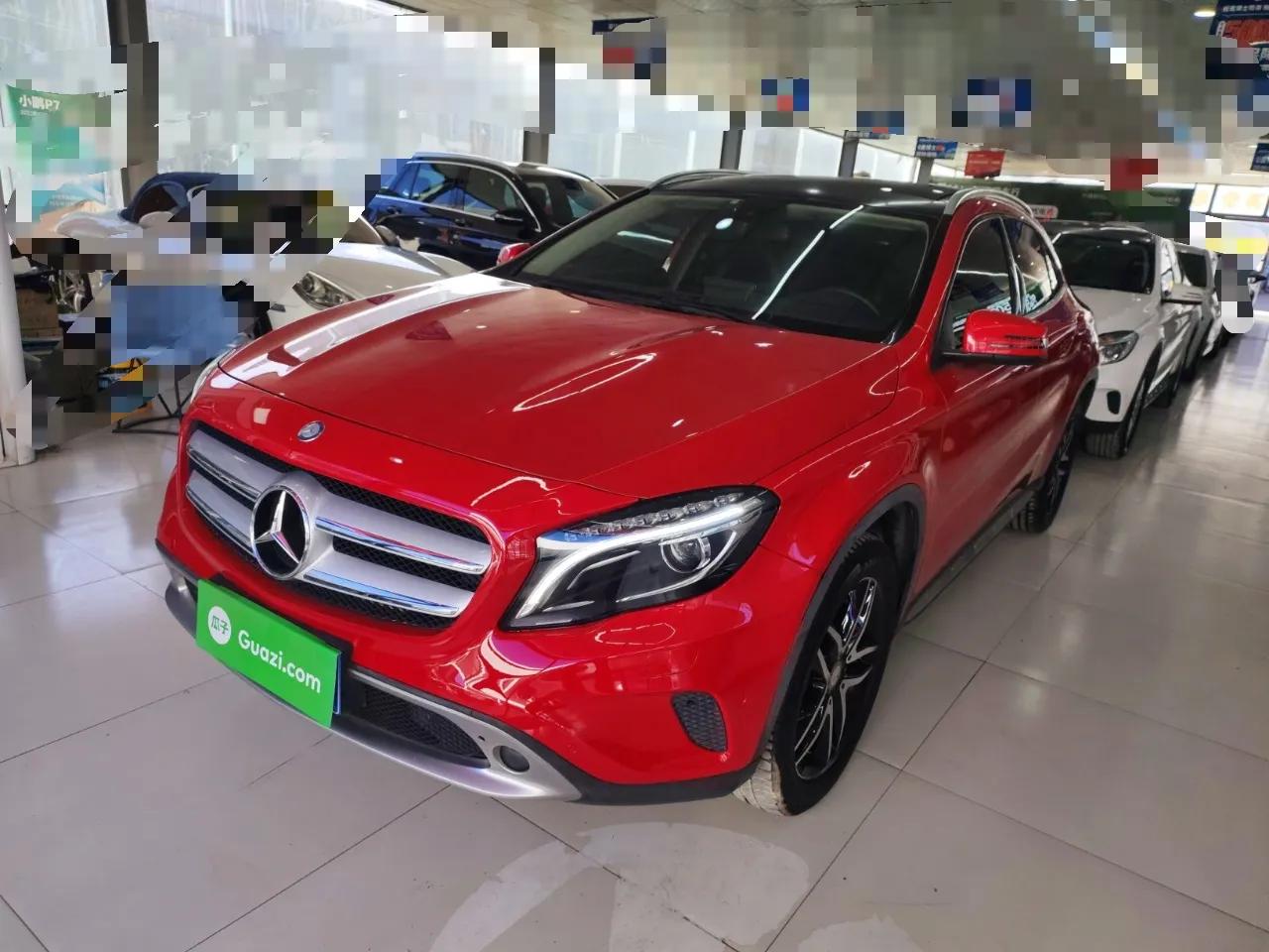 Mercedes-Benz GLA 2016 GLA 220 4MATIC Fashion Edition — миниатюра 1