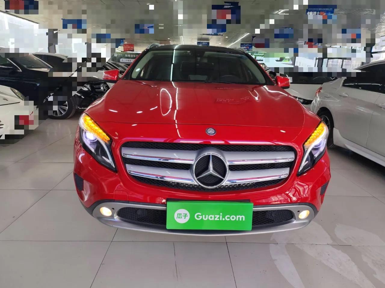 Mercedes-Benz GLA 2016 GLA 220 4MATIC Fashion Edition — миниатюра 2