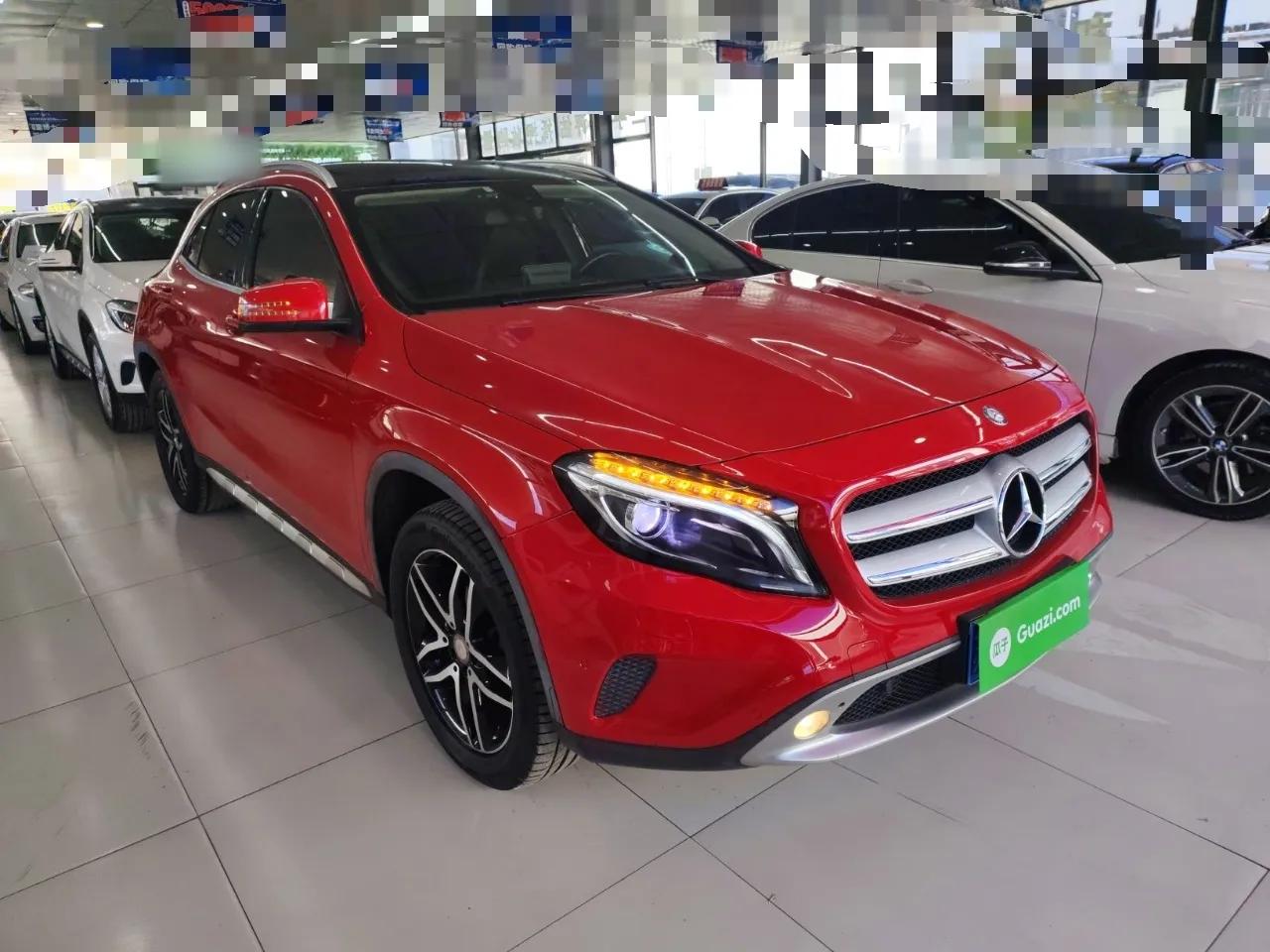 Mercedes-Benz GLA 2016 GLA 220 4MATIC Fashion Edition — миниатюра 3
