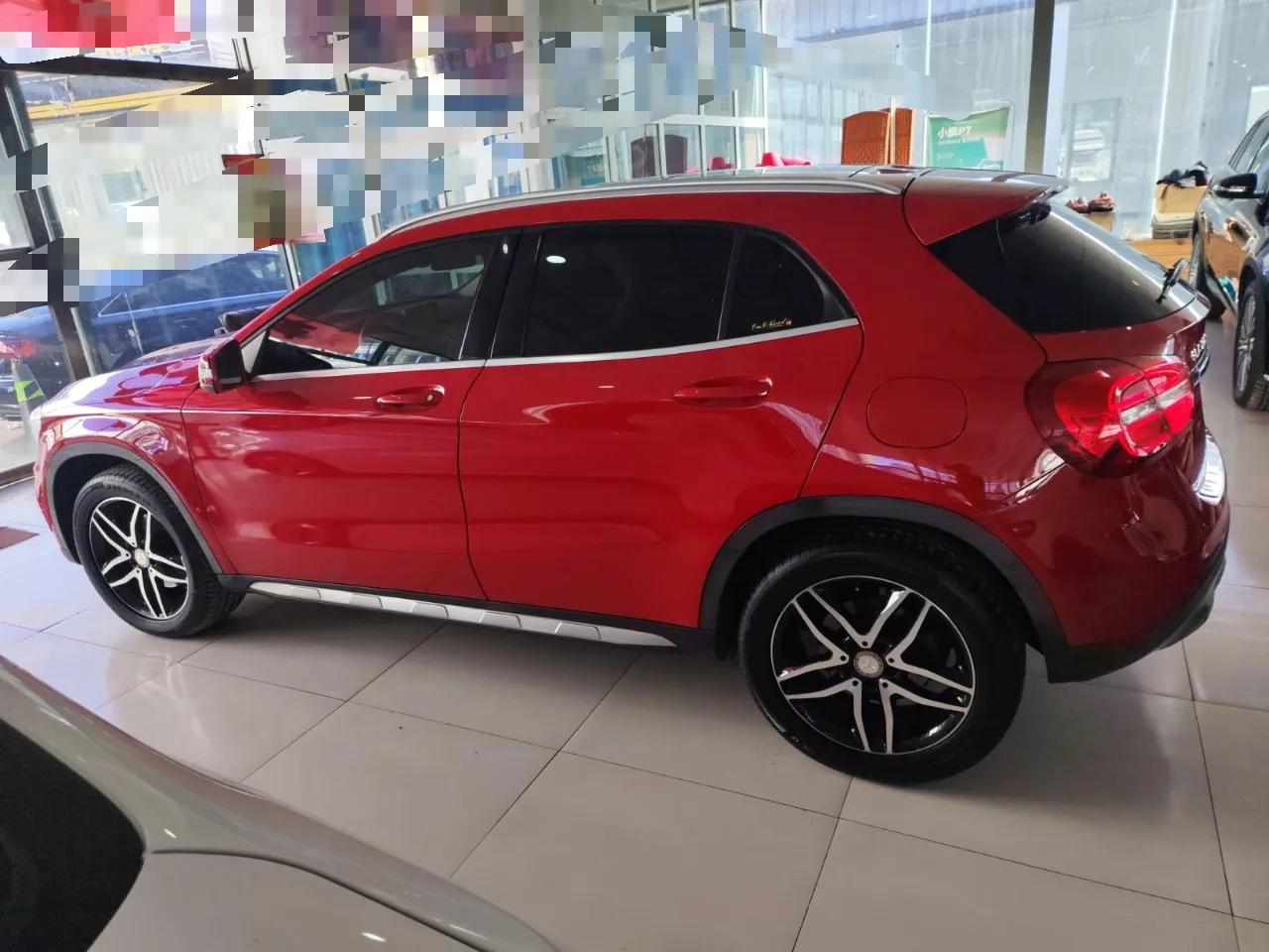 Mercedes-Benz GLA 2016 GLA 220 4MATIC Fashion Edition — миниатюра 4