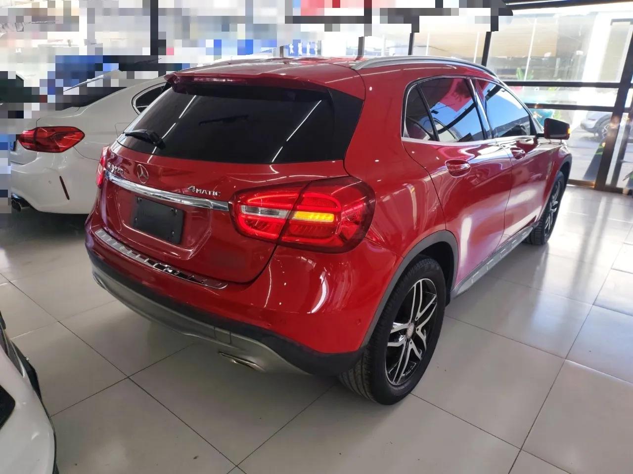 Mercedes-Benz GLA 2016 GLA 220 4MATIC Fashion Edition — миниатюра 6