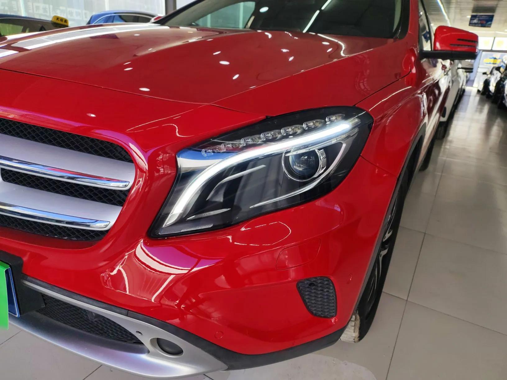 Mercedes-Benz GLA 2016 GLA 220 4MATIC Fashion Edition — миниатюра 9