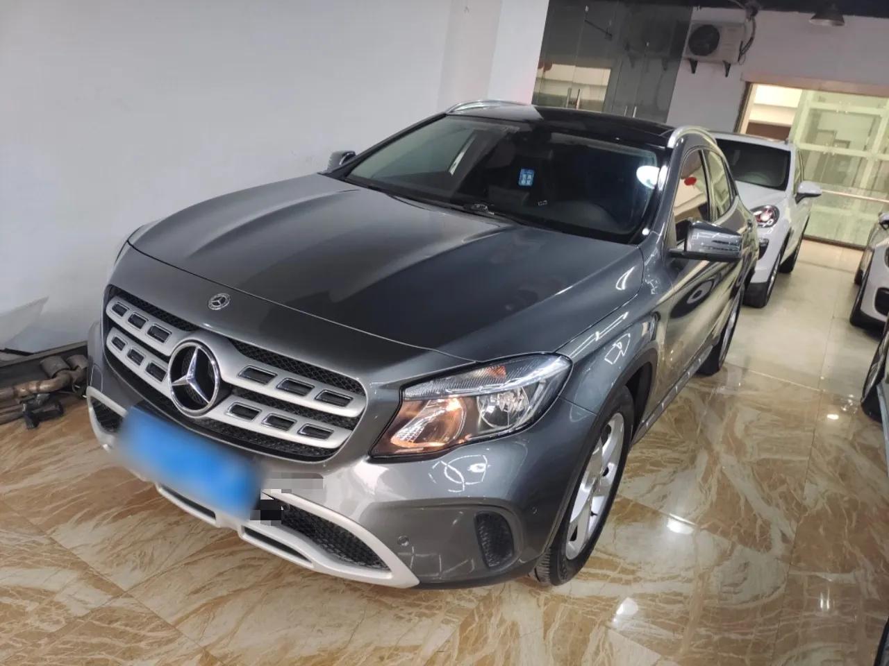 Mercedes-Benz GLA 2017 GLA 200 Sport Edition — миниатюра 1