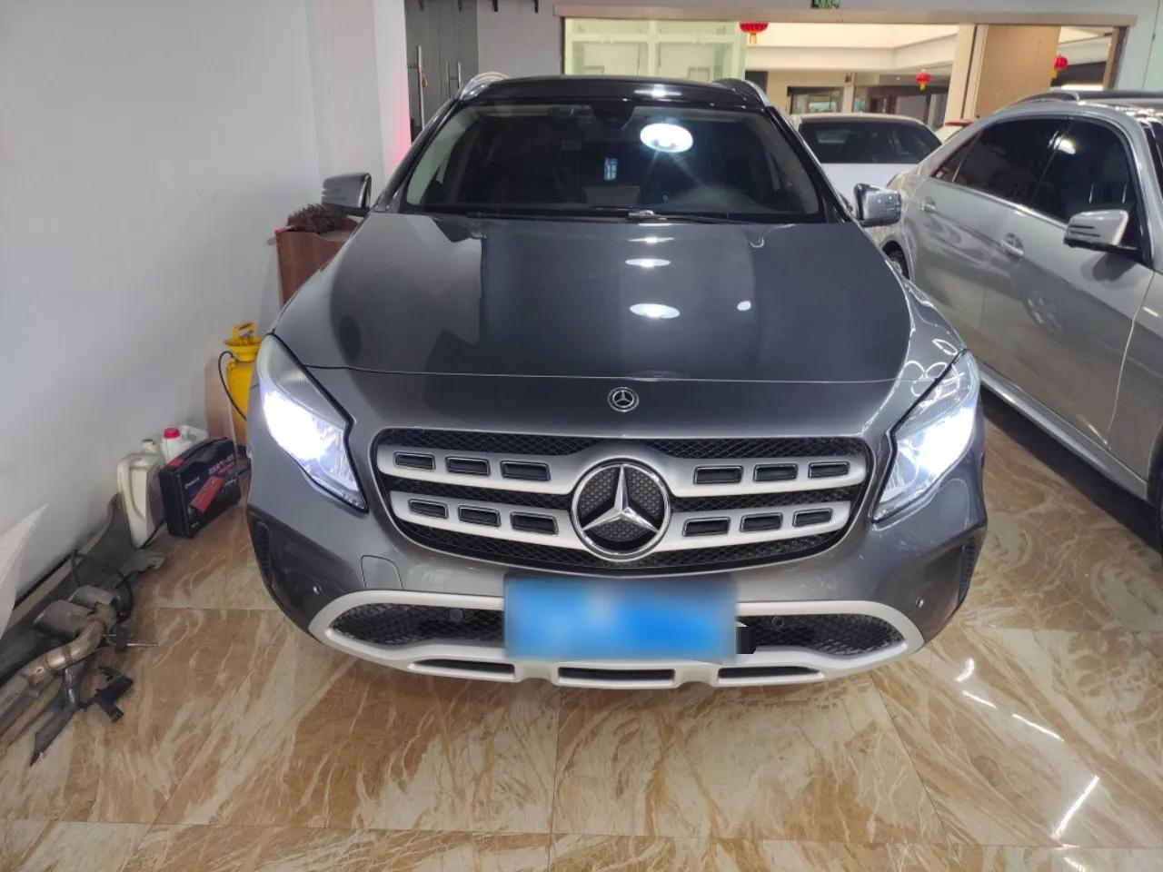 Mercedes-Benz GLA 2017 GLA 200 Sport Edition — миниатюра 2
