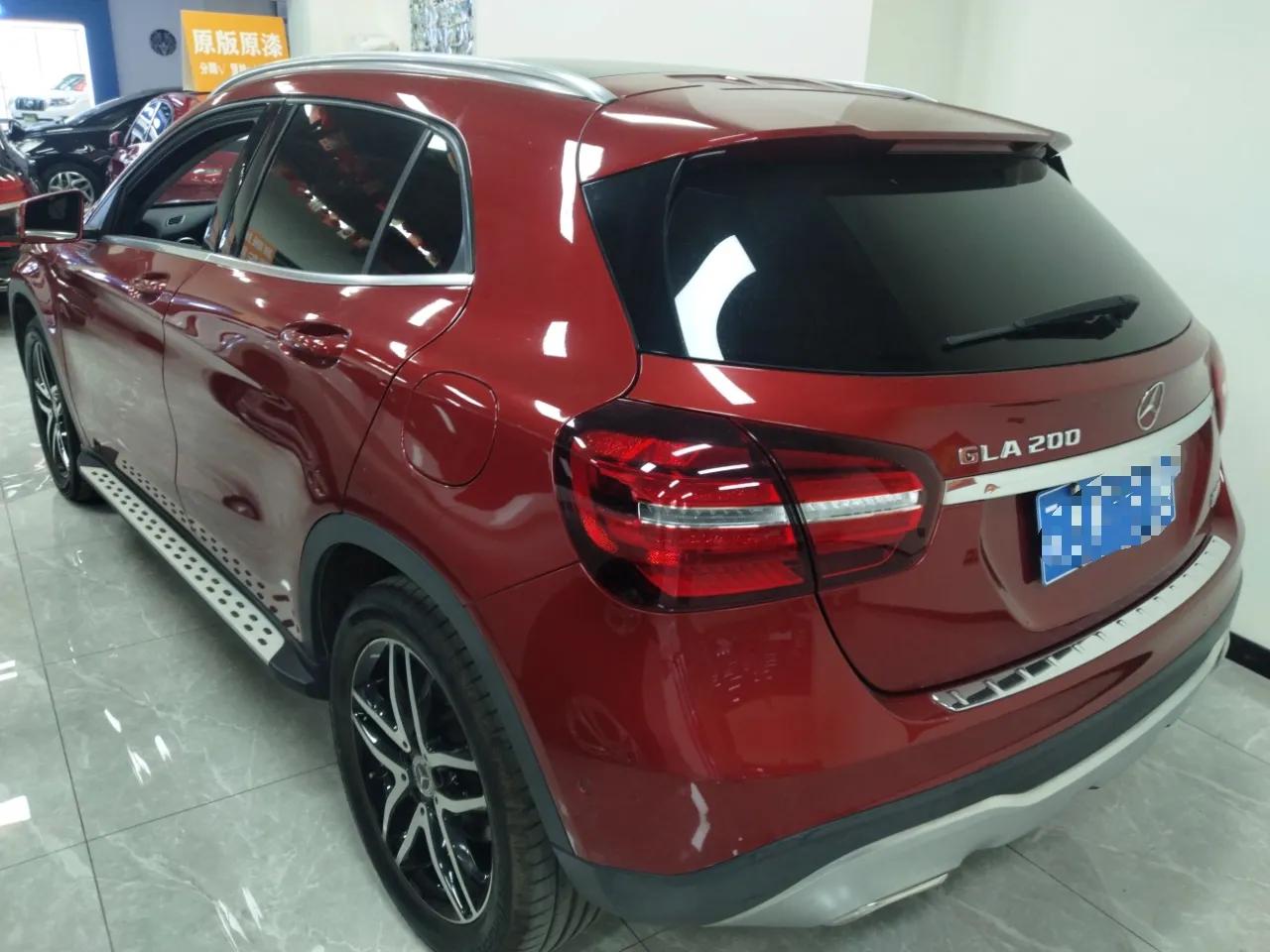 Mercedes-Benz GLA 2017 GLA 200 Fashion Model — миниатюра 4