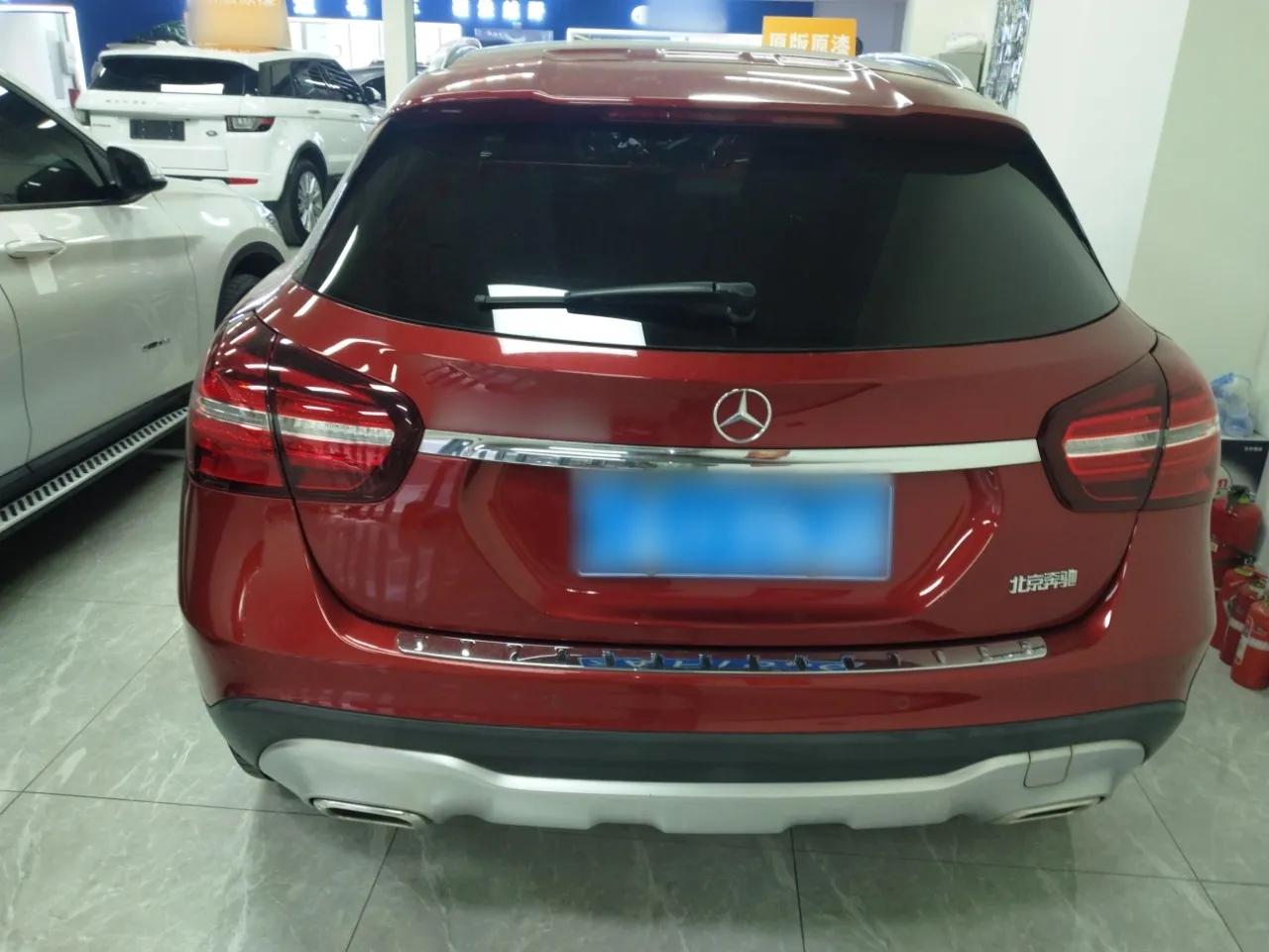 Mercedes-Benz GLA 2017 GLA 200 Fashion Model — миниатюра 5