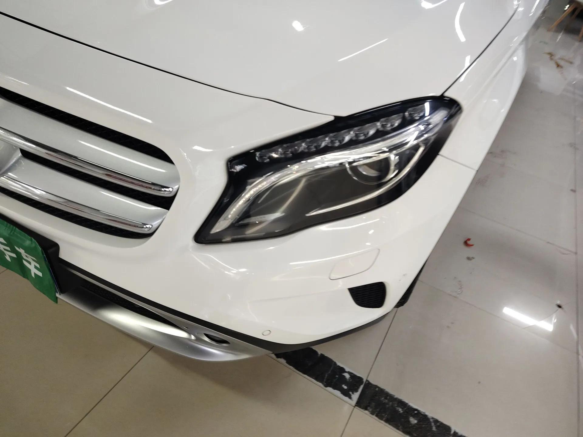 Mercedes-Benz GLA 2017 GLA 220 4MATIC Fashion Model — миниатюра 5