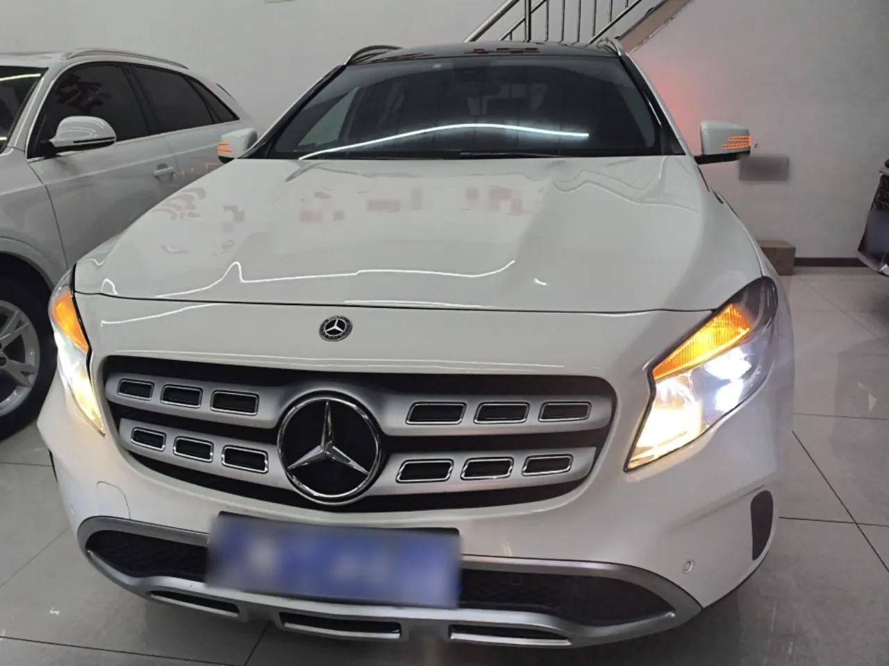 Mercedes-Benz GLA 2017 GLA 200 Sport Edition — миниатюра 2