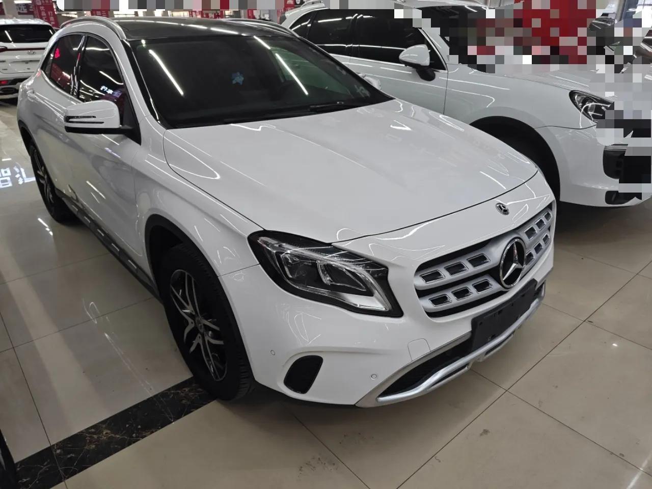 Mercedes-Benz GLA 2017 GLA 200 Fashion Model — миниатюра 4