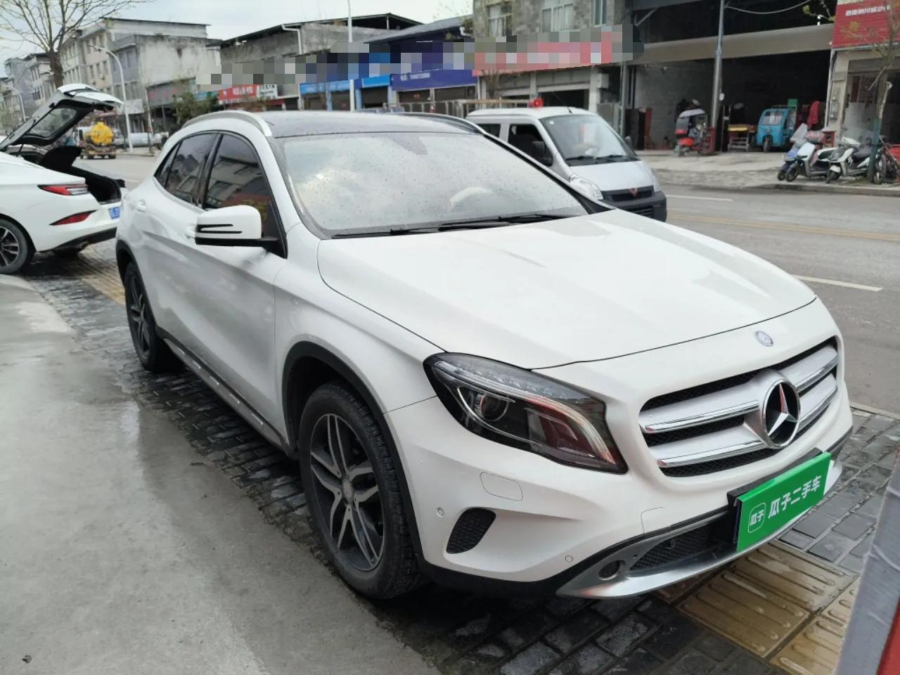 Mercedes-Benz GLA 2016 GLA 220 4MATIC Fashion Edition — миниатюра 3